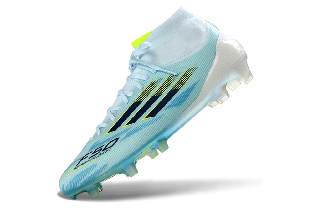Chuteira Adidas F50 Elite Mid Campo - Azul
