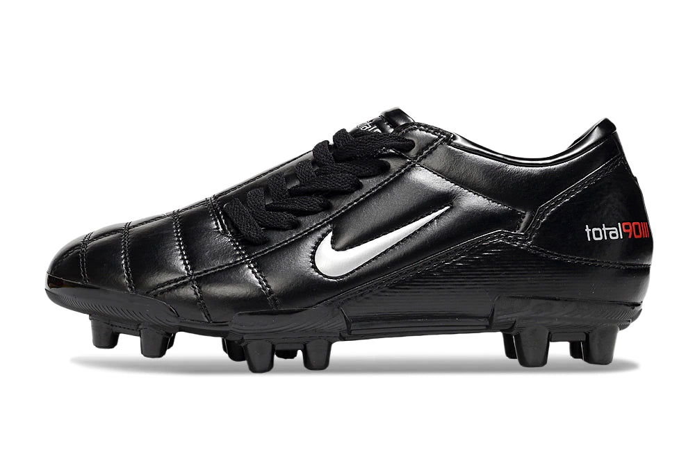 Chuteira Nike Total 90 Campo - Preto