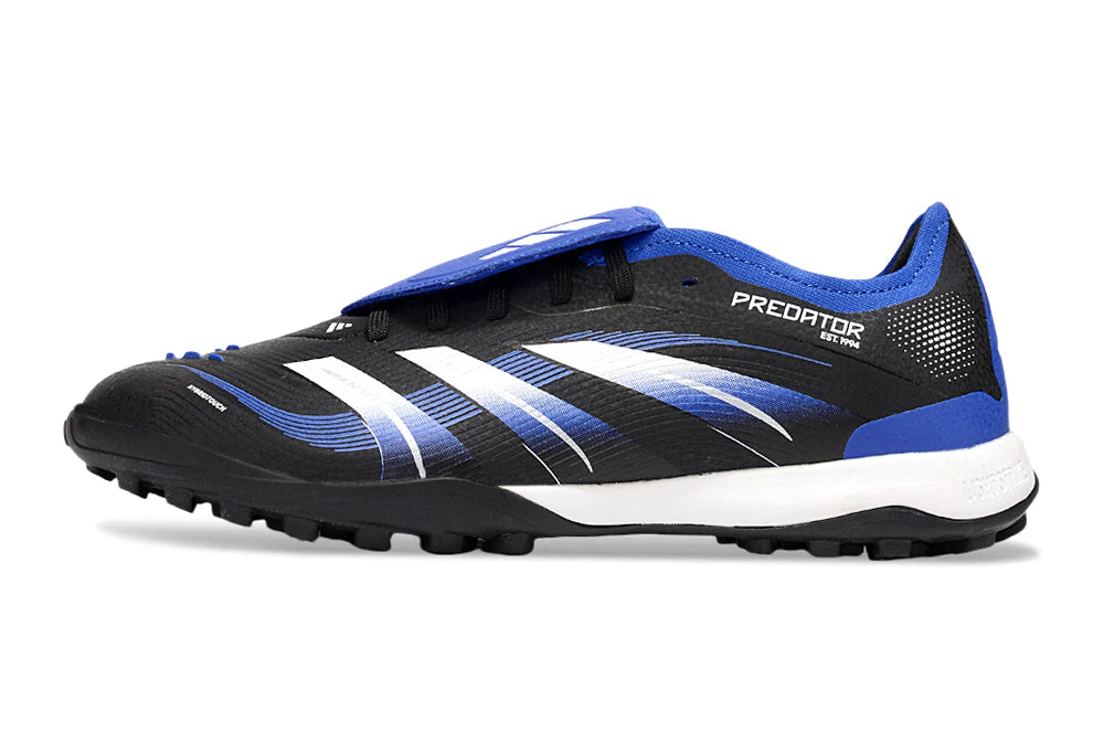 Chuteira Adidas Predator Tongue Elite 25 Society - Preto/Azul