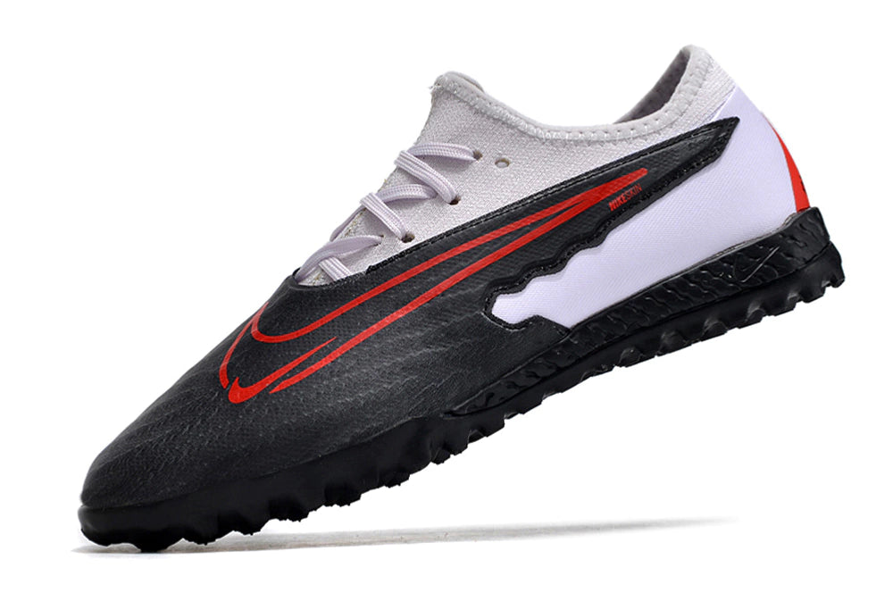 Chuteira Nike Phantom GX Pro Society TF - Preto/Branco