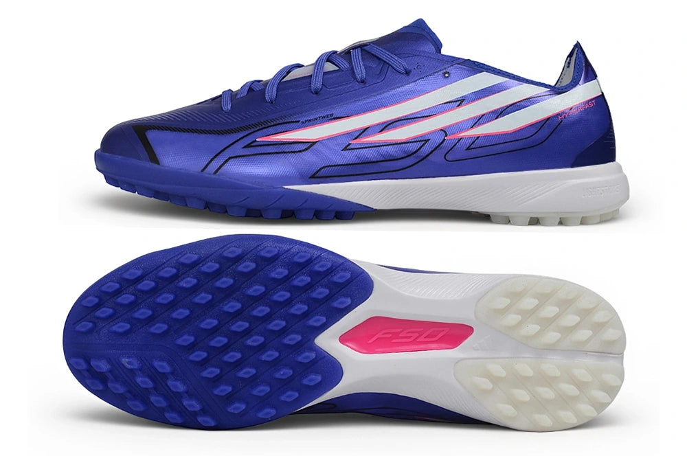 Chuteira Adidas F50 HyperFast TF - Roxo