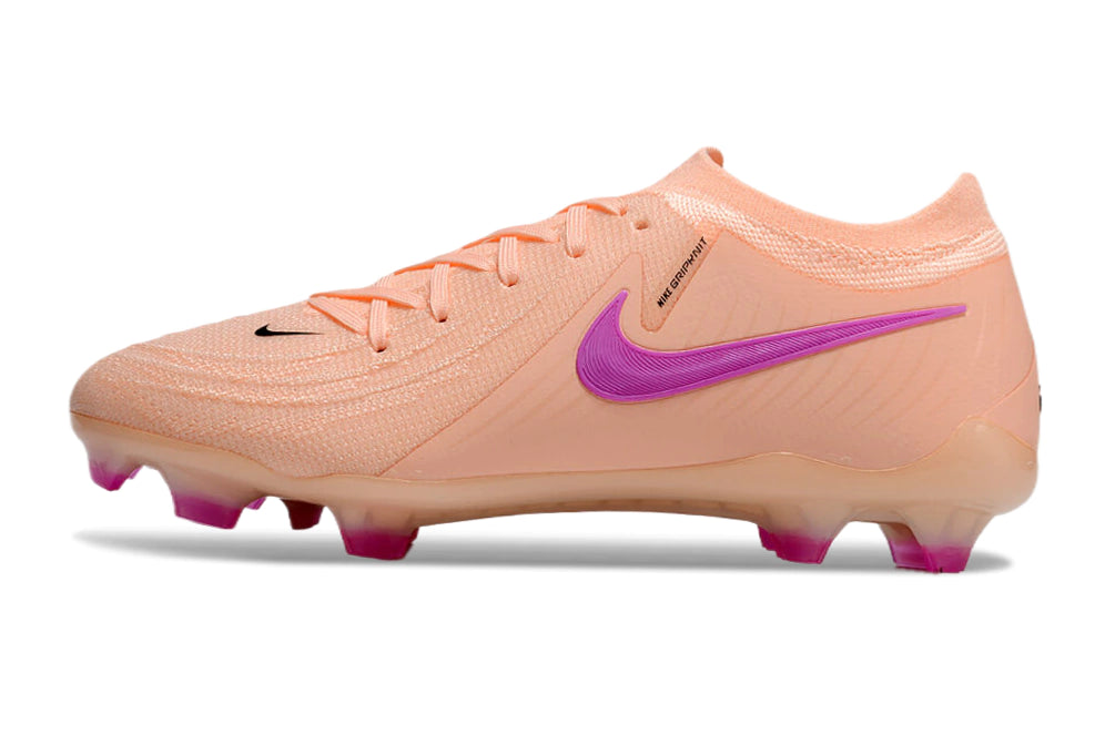 Chuteira Nike Campo Phantom GX2 Elite Campo FG - Rosa/Roxo