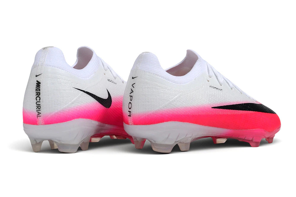 Chuteira Nike Mercurial Vapor 17 Elite FG - Branco/Rosa