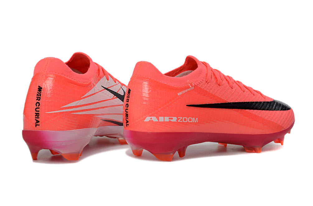 Chuteira Nike Air Zoom Mercurial Vapor 16 Elite FG - Laranja
