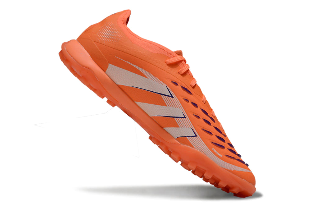 Chuteira Adidas Predator 25 Elite Society - Laranja