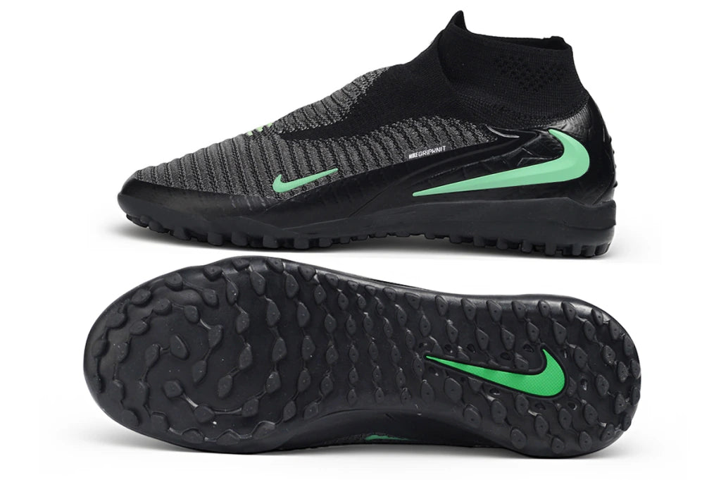 Chuteira Nike Phantom ReactX 6 Pro Botinha Society TF "Shadow Pack"