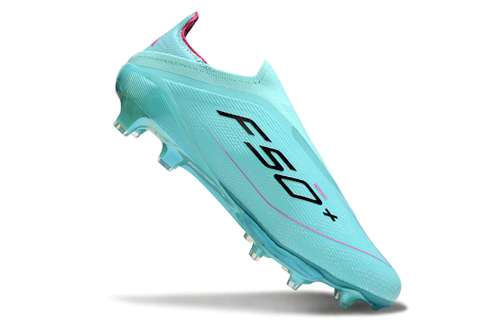 Chuteira Adidas F50+ Elite Campo - Azul