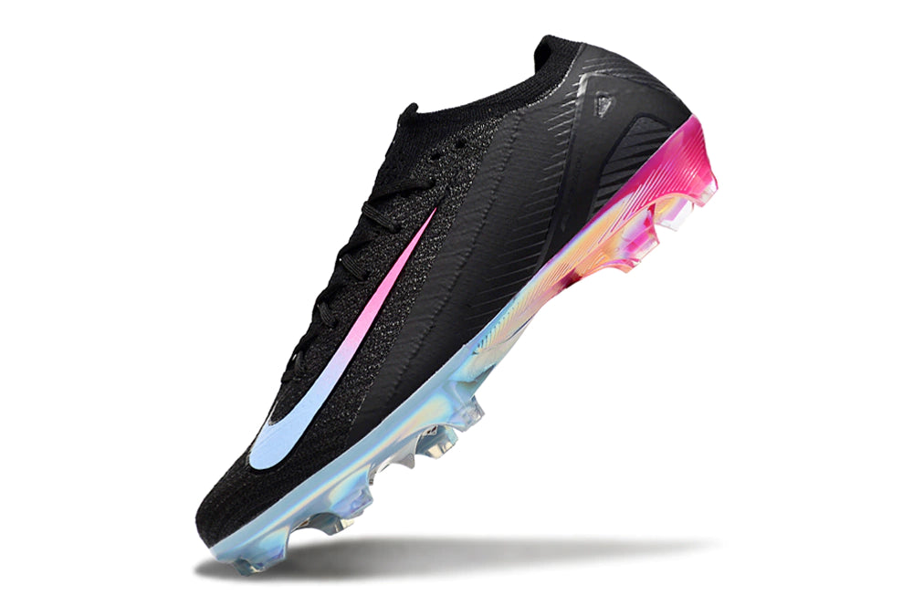 Chuteira Nike Air Zoom Mercurial Vapor 16 Elite FG - Preto/Rosa