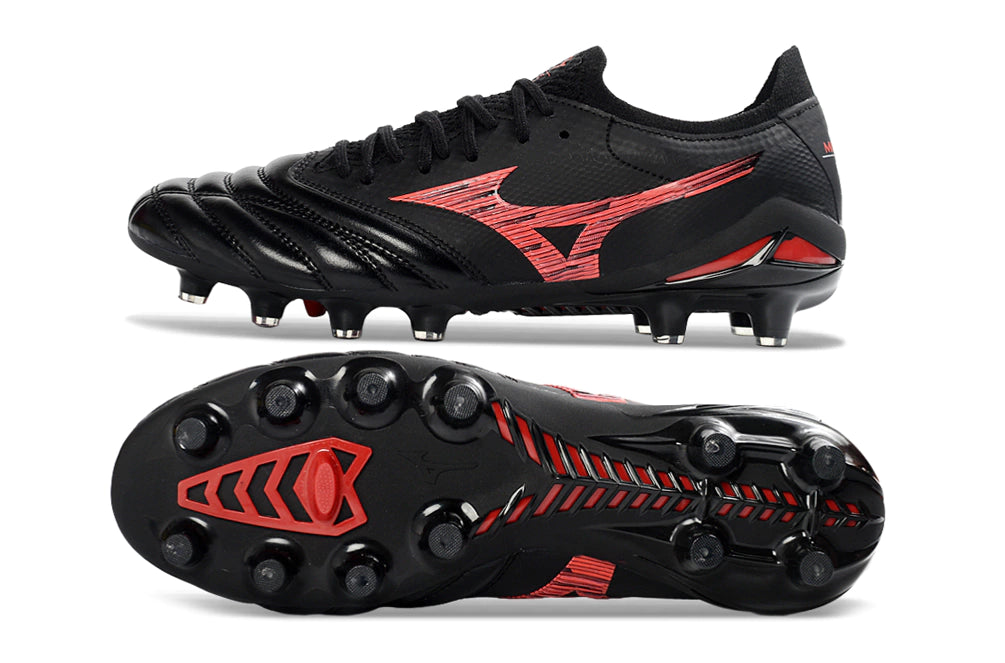 Chuteira Mizuno Morelia Neo 4 Campo - Preto
