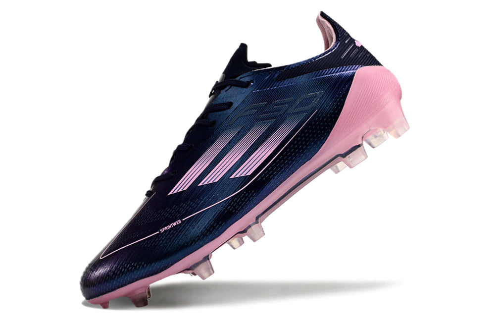 Chuteira Adidas F50 X Campo - Roxo/Rosa