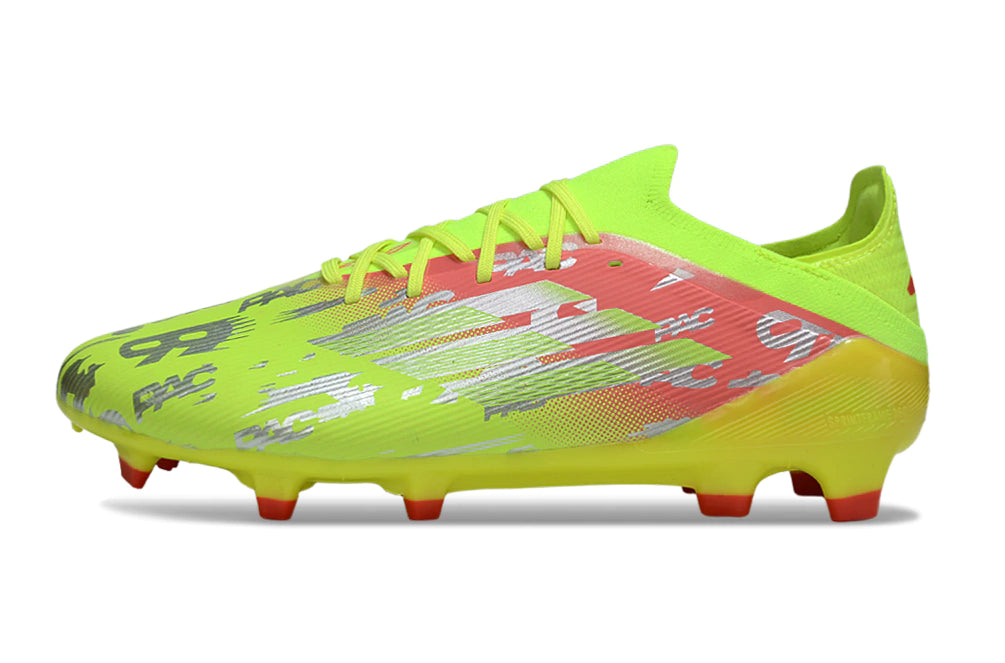 Chuteira Adidas F50 X Campo - Amarelo