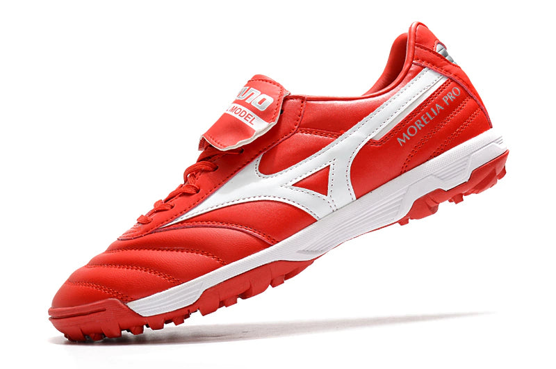 Chuteira Mizuno Morelia Neo 2 Society - Vermerlho/Branco