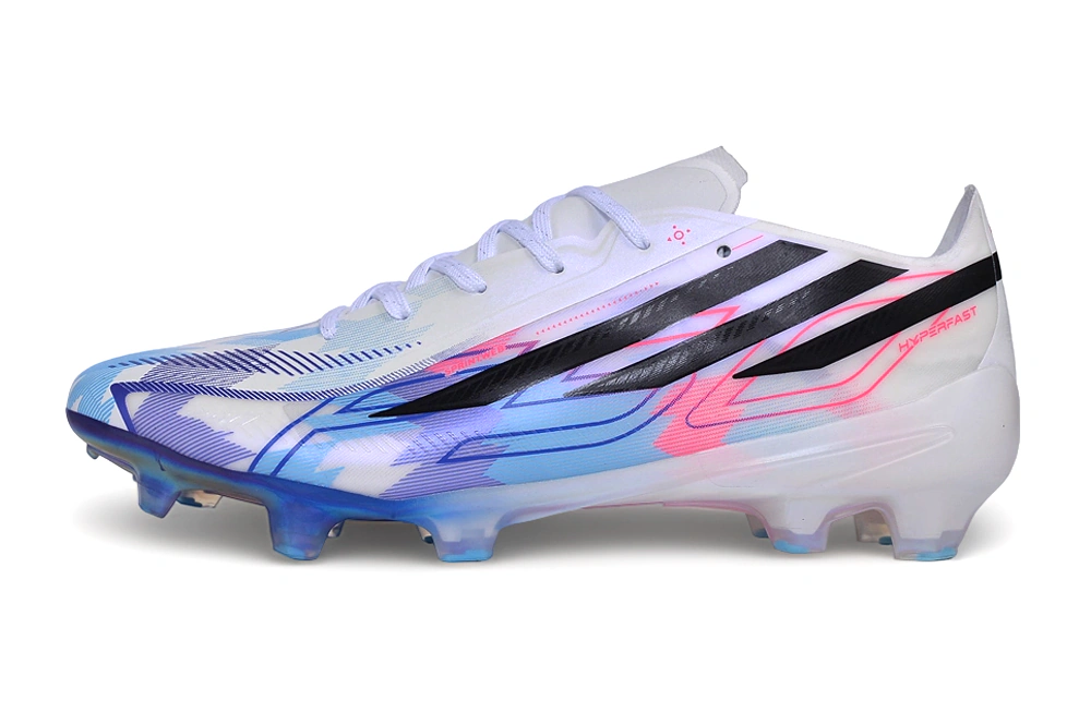 Chuteira Adidas F50 Hyperfast.1 Evo FG - Branco