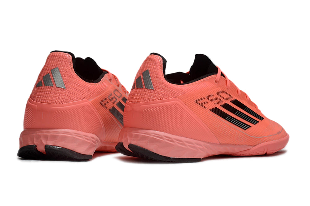 Chuteira Adidas X F50 Futsal - Laranja/Preto