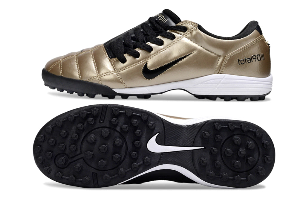 Chuteira Nike Total 90 Society - Dourado