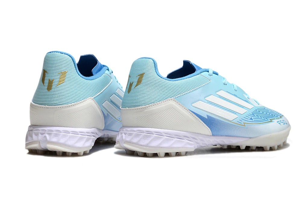 Chuteira Adidas X F50 Pro Society - Azul/Branco