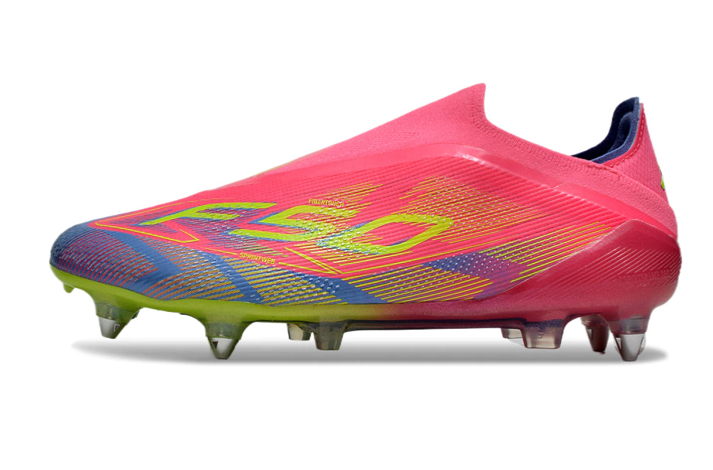 Chuteira Adidas F50 X Laceless Campo SG "Mystic Victory"