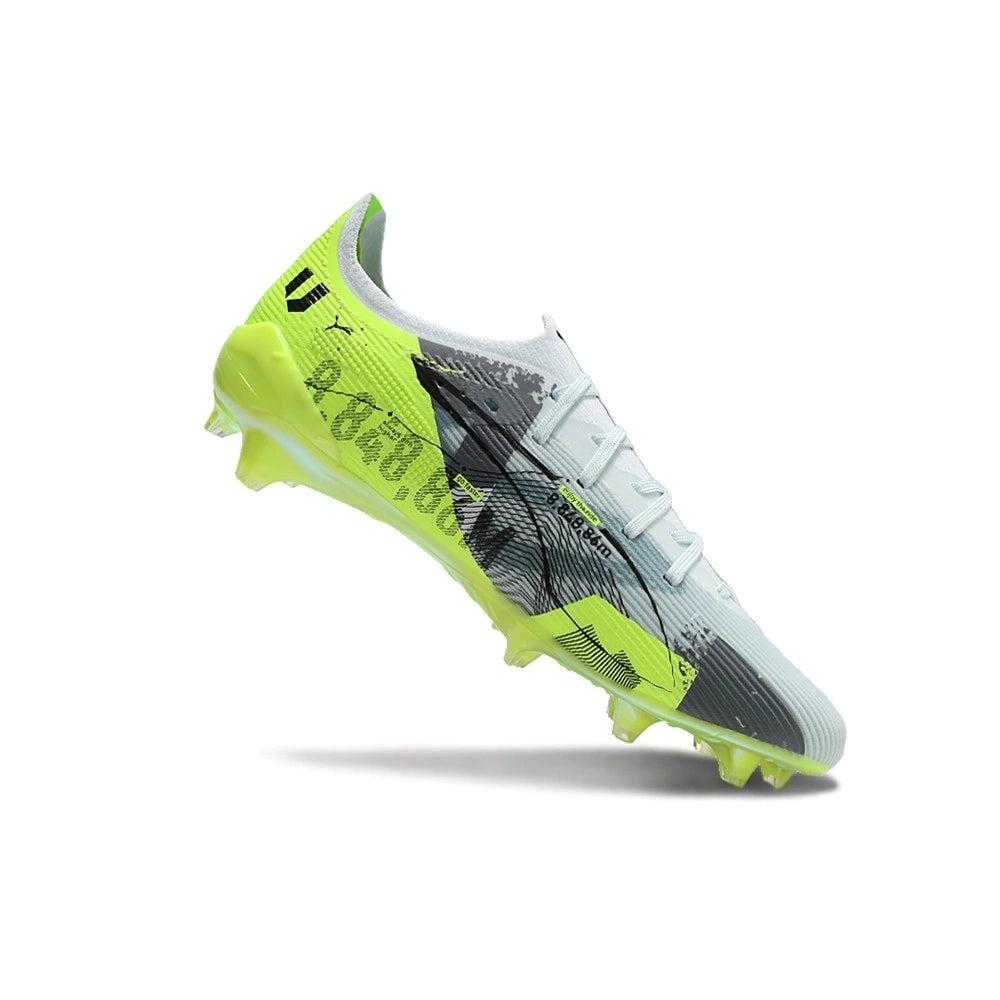 Chuteira Puma Ultra 5 Campo FG - Verde/Cinza