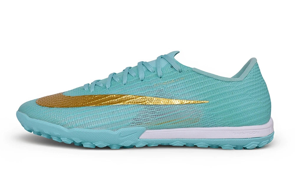 Chuteira Nike Mercurial Superfly 11 Society - Azul/Dourada