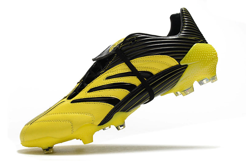 Chuteira Adidas Predator Absolute 20 FG - Amarelo/Preto
