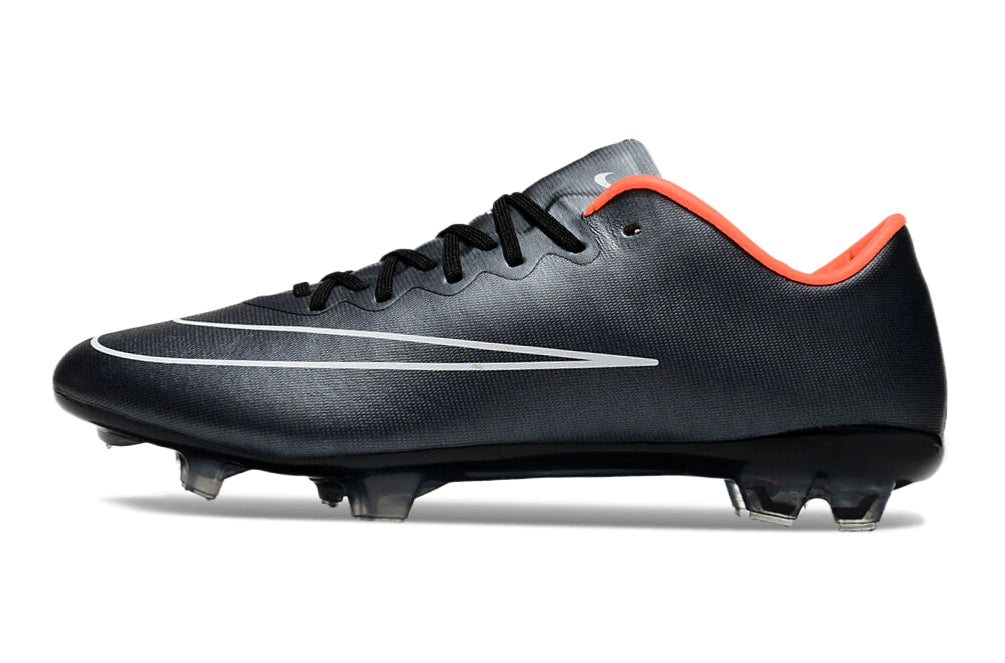 Chuteira Nike Mercurial Vapor 10 FG - Preto