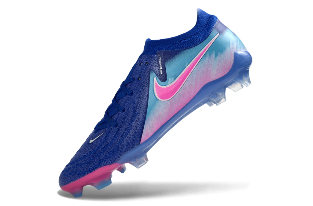 Chuteira Nike Campo Phantom GX2 Elite Campo FG - Roxo