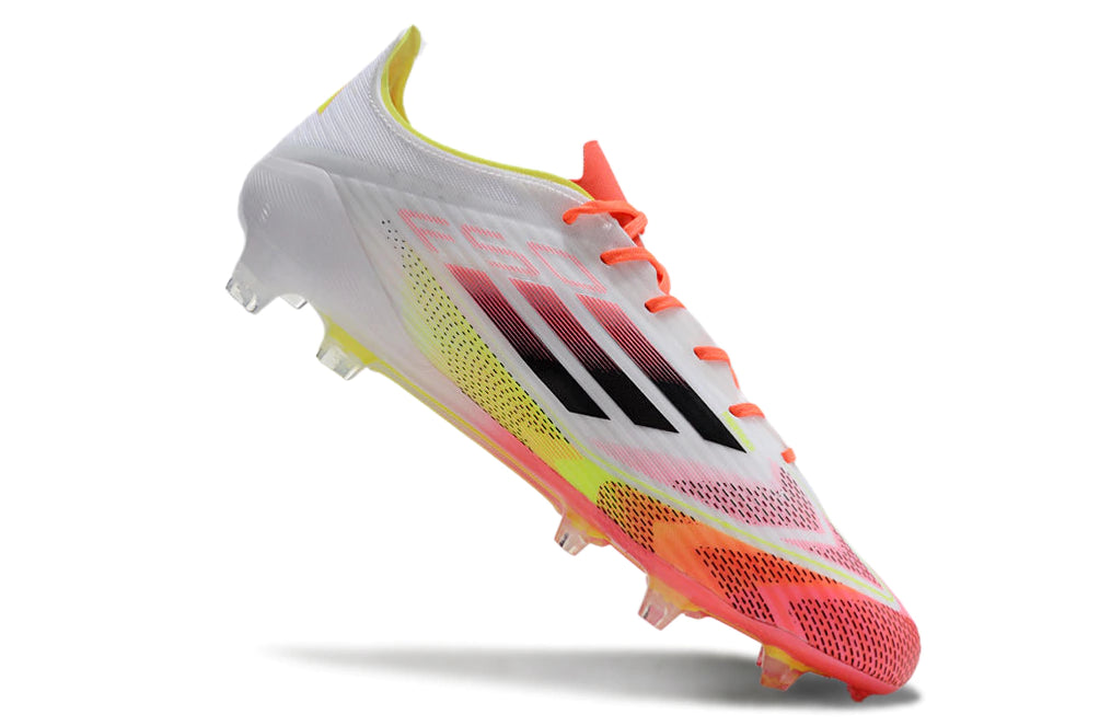 Chuteira Adidas F50 X Campo "Pure Victory"