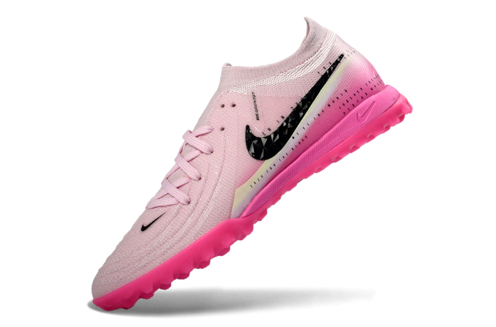 Chuteira Nike Phantom GX 2 Elite Society TF - Rosa
