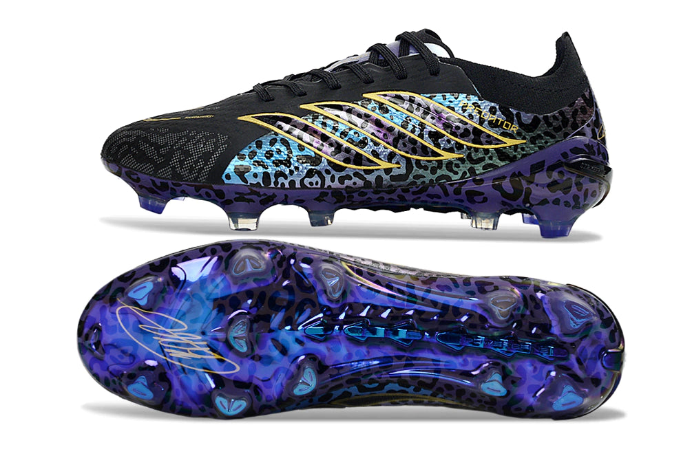 Chuteira Adidas Predator Elite 26 Campo FG - Roxo