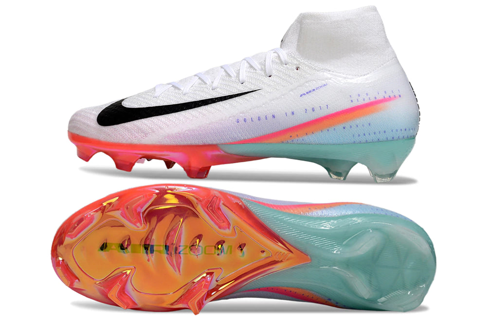 Chuteira Nike Air Zoom Mercurial Superfly 10 Elite Campo