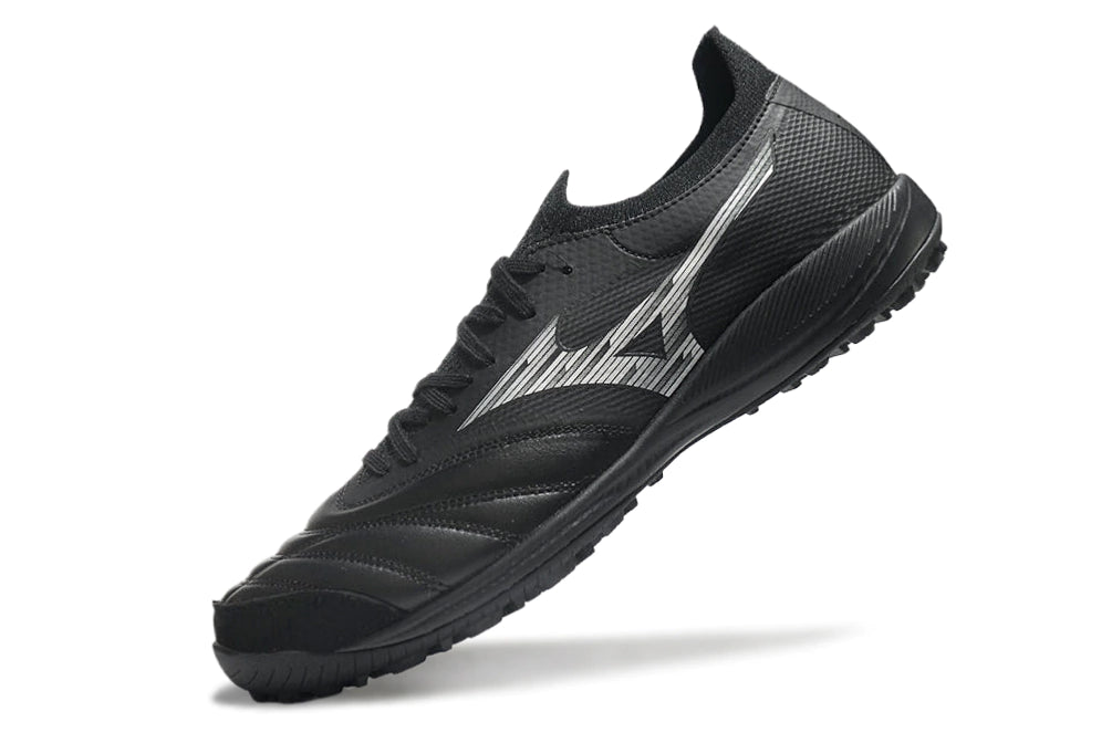 Chuteira Miuzno Morelia Neo Sala β Society - Preto/Branco