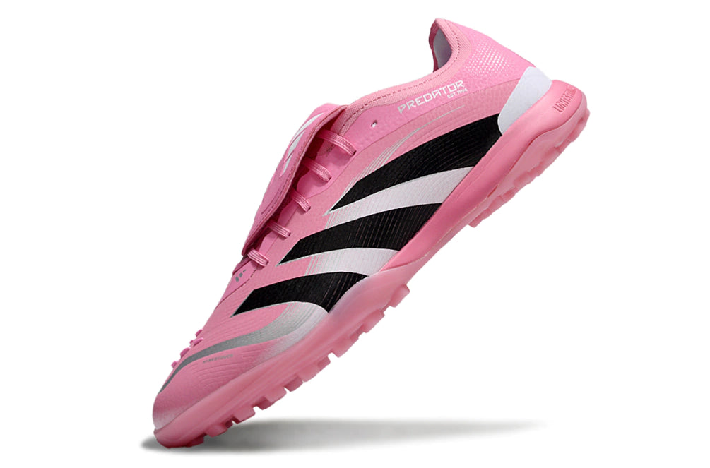 Chuteira Adidas Predator Tongue Elite 25 Society - Rosa