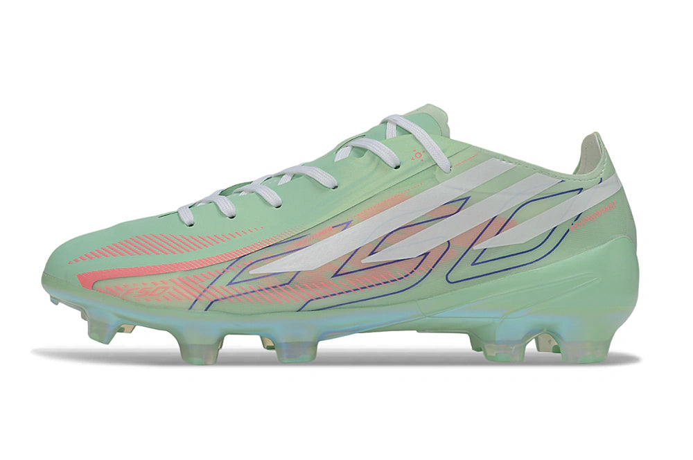 Chuteira Adidas F50 Hyperfast FG - Verde