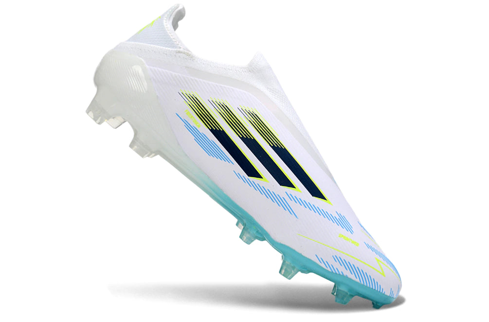 Chuteira Adidas F50 X Laceless Campo - Branco