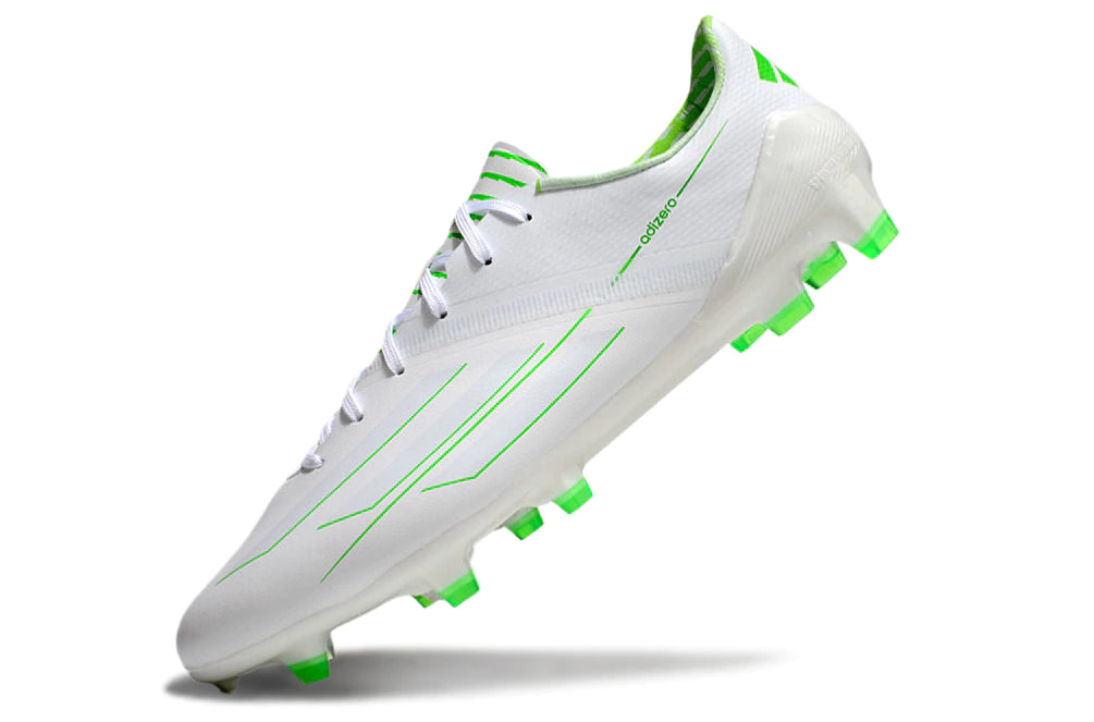 Chuteira Adidas F50 X Campo - Branco/Verde