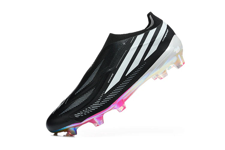 Chuteira Adidas F50 Hyperfast Laceless FG - Preto