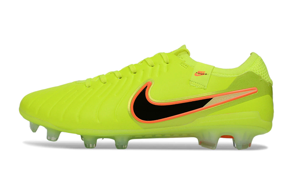 Chuteira Nike Tiempo Legend 10 Elite FG "Max Voltage"