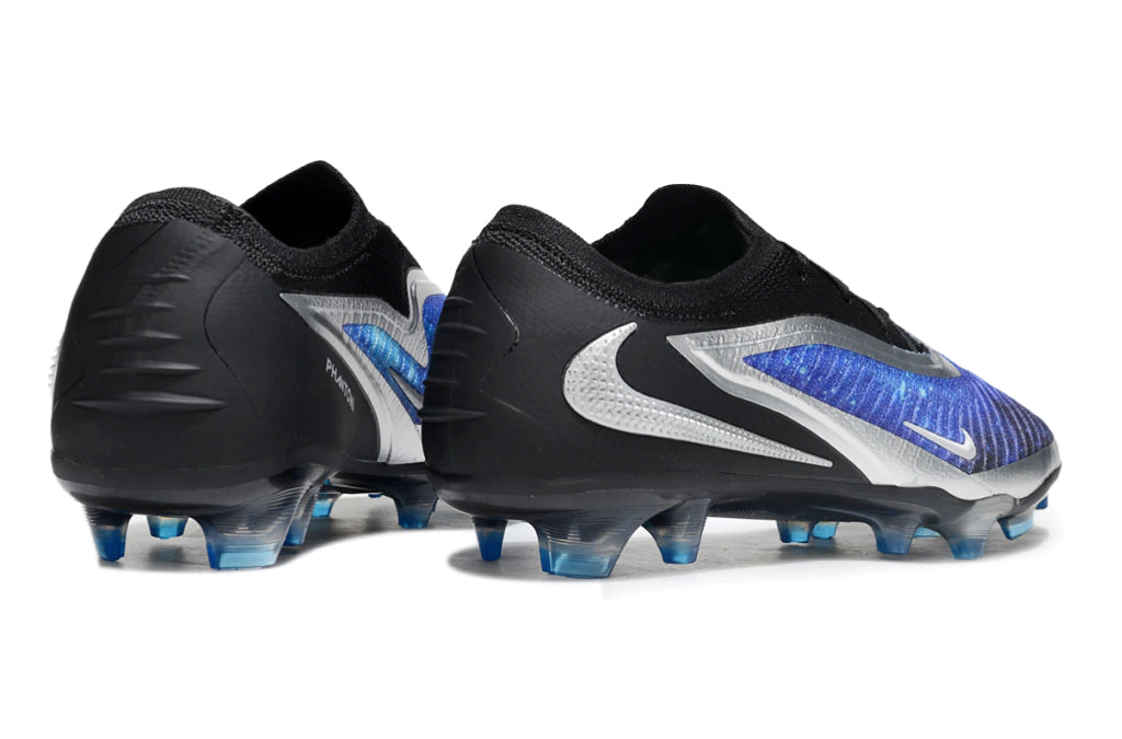 Chuteira Campo NIKE Phantom 6 Elite FG - Azul/Preto