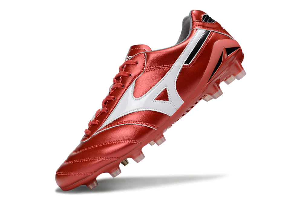 Chuteira Mizuno Morelia Neo Campo - Vermelho