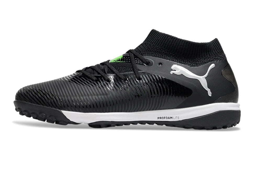 Chuteira Puma Future 8 Match Society- Preto/Branco
