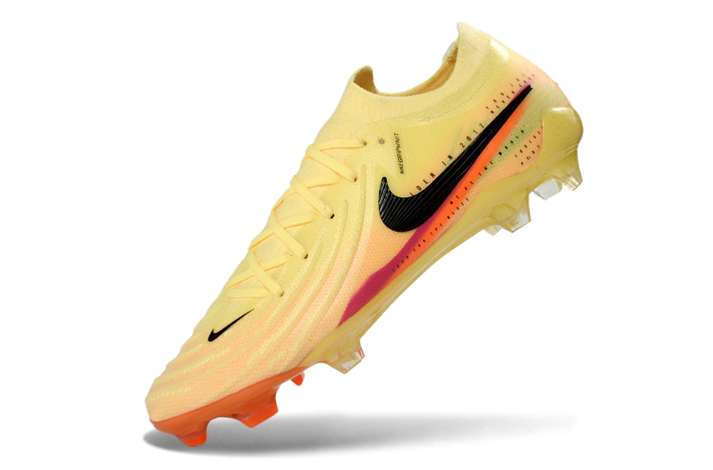 Chuteira Nike Campo Phantom GX2 Elite Campo FG - Amarelo