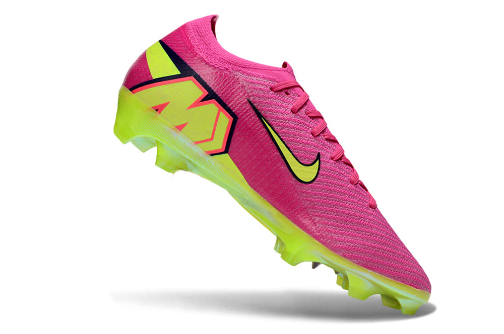 Chuteira Nike Air Zoom Mercurial Vapor 16 Elite FG - Rosa