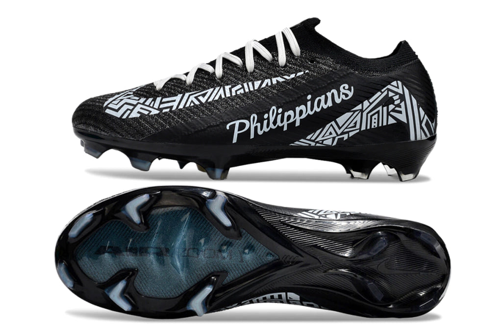 Chuteira Nike Air Zoom Mercurial Vapor 16 Elite FG - Preto/Branco