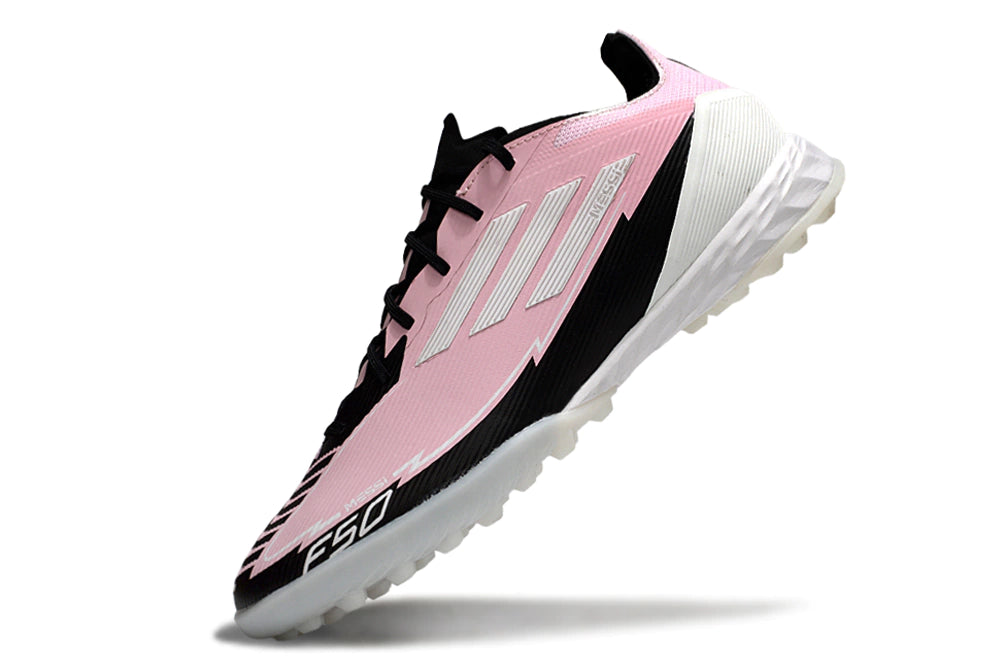 Chuteira Adidas X F50 Pro Society - Branco/Rsosa