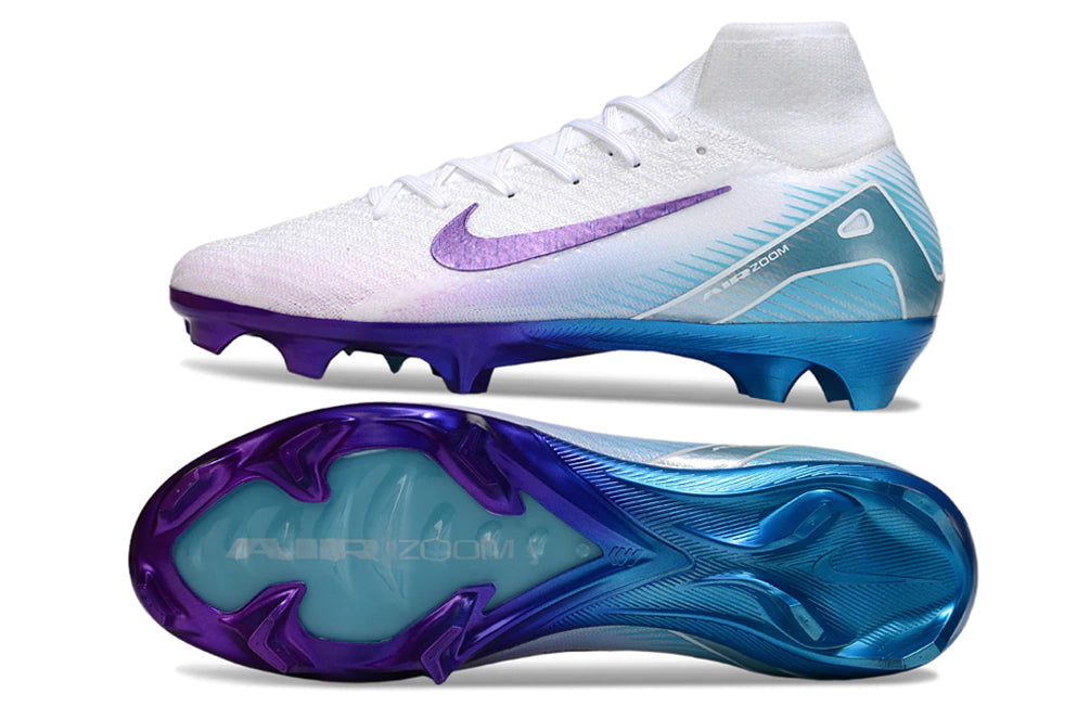 Chuteira Nike Air Zoom Mercurial Superfly 10 Elite Campo "Chromatic"