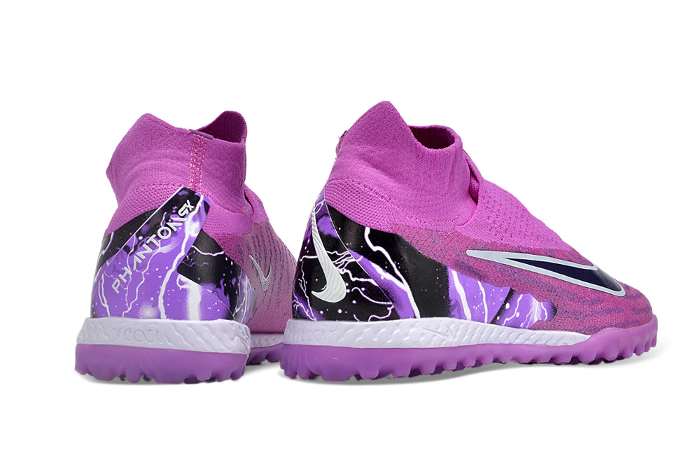Chuteira Nike Phantom GX DF Society TF "Thunder Pack"