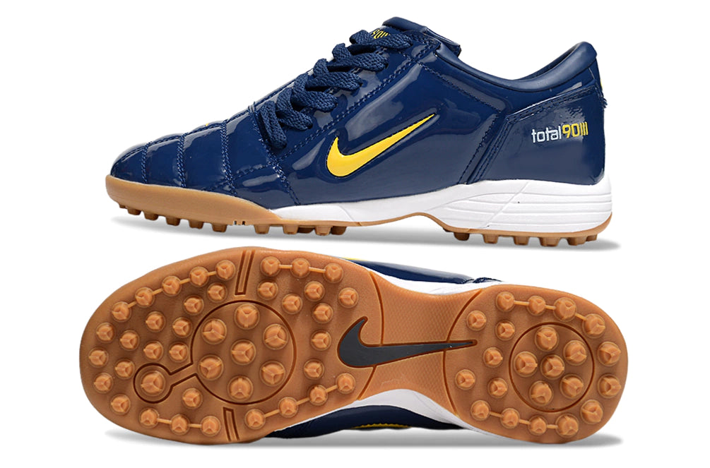 Chuteira Nike Total 90 Society - Azul