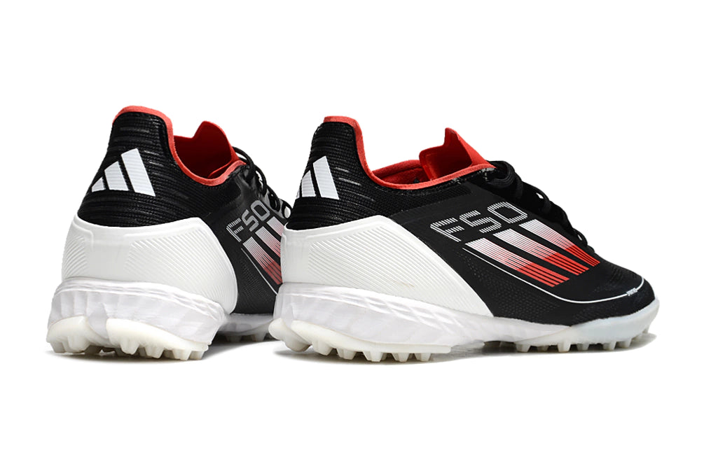 Chuteira Adidas X F50 Pro Society - Preto/Vermelho/Branco