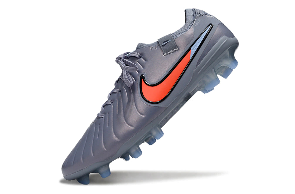 Chuteira Nike Tiempo Legend 10 Elite FG - Cinza