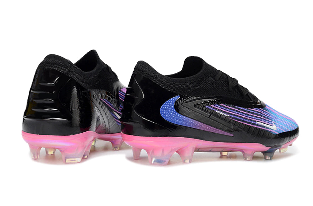 Chuteira Campo NIKE Phantom 6 Elite FG - Preto/Roxo